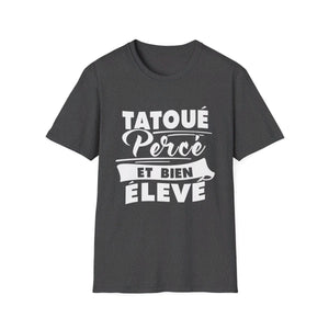 Tatoué, percé et bien élevé