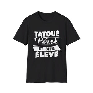 Tatoué, percé et bien élevé