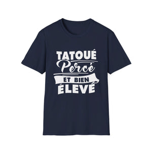 Tatoué, percé et bien élevé