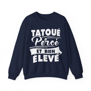 Tatoué, percé et bien élevé