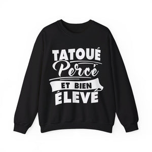 Tatoué, percé et bien élevé