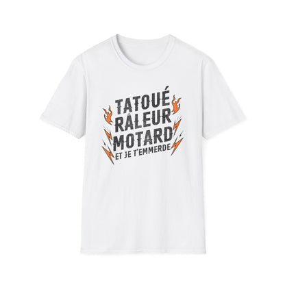Tatoué Râleur Motard