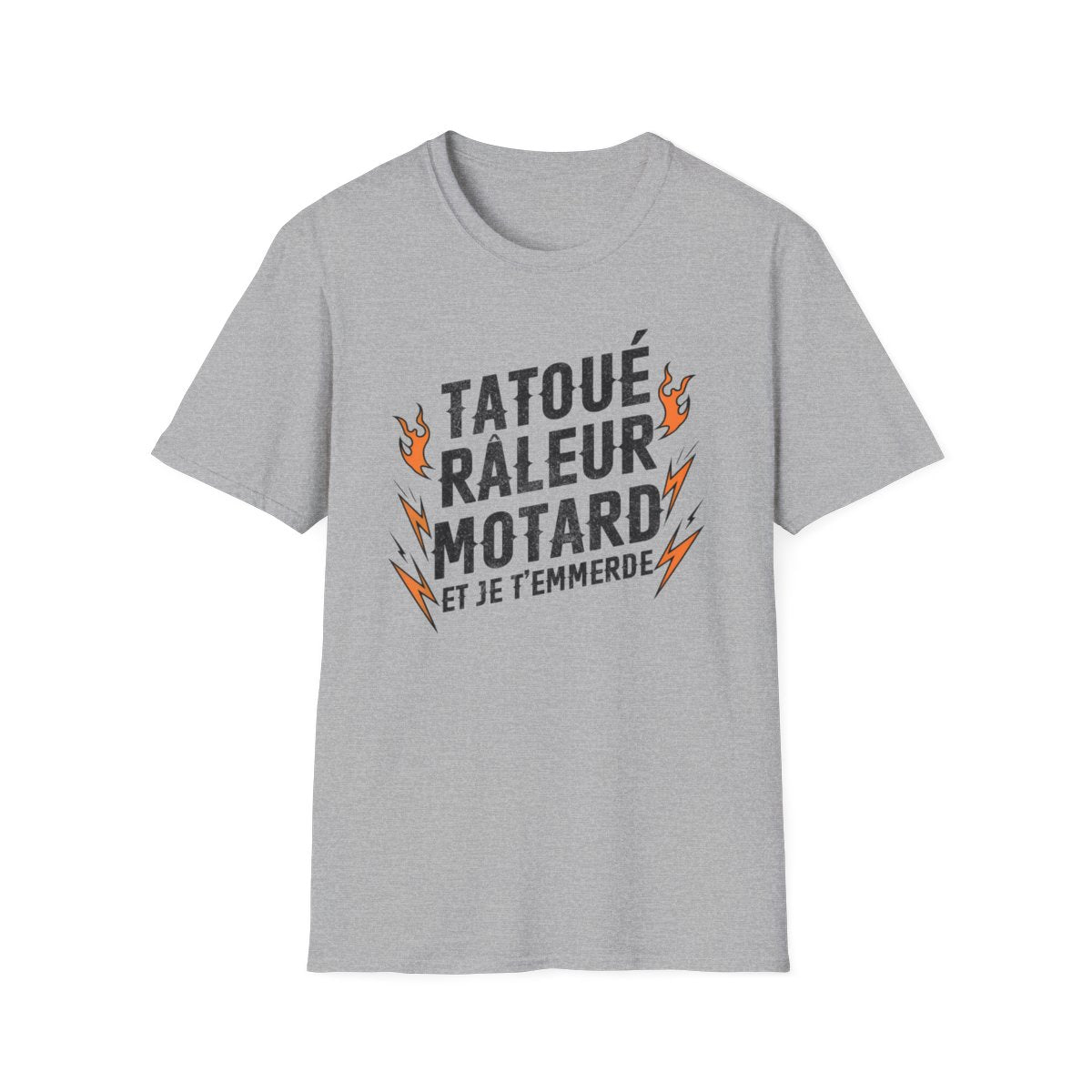 Tatoué Râleur Motard
