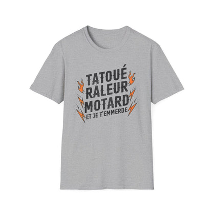 Tatoué Râleur Motard