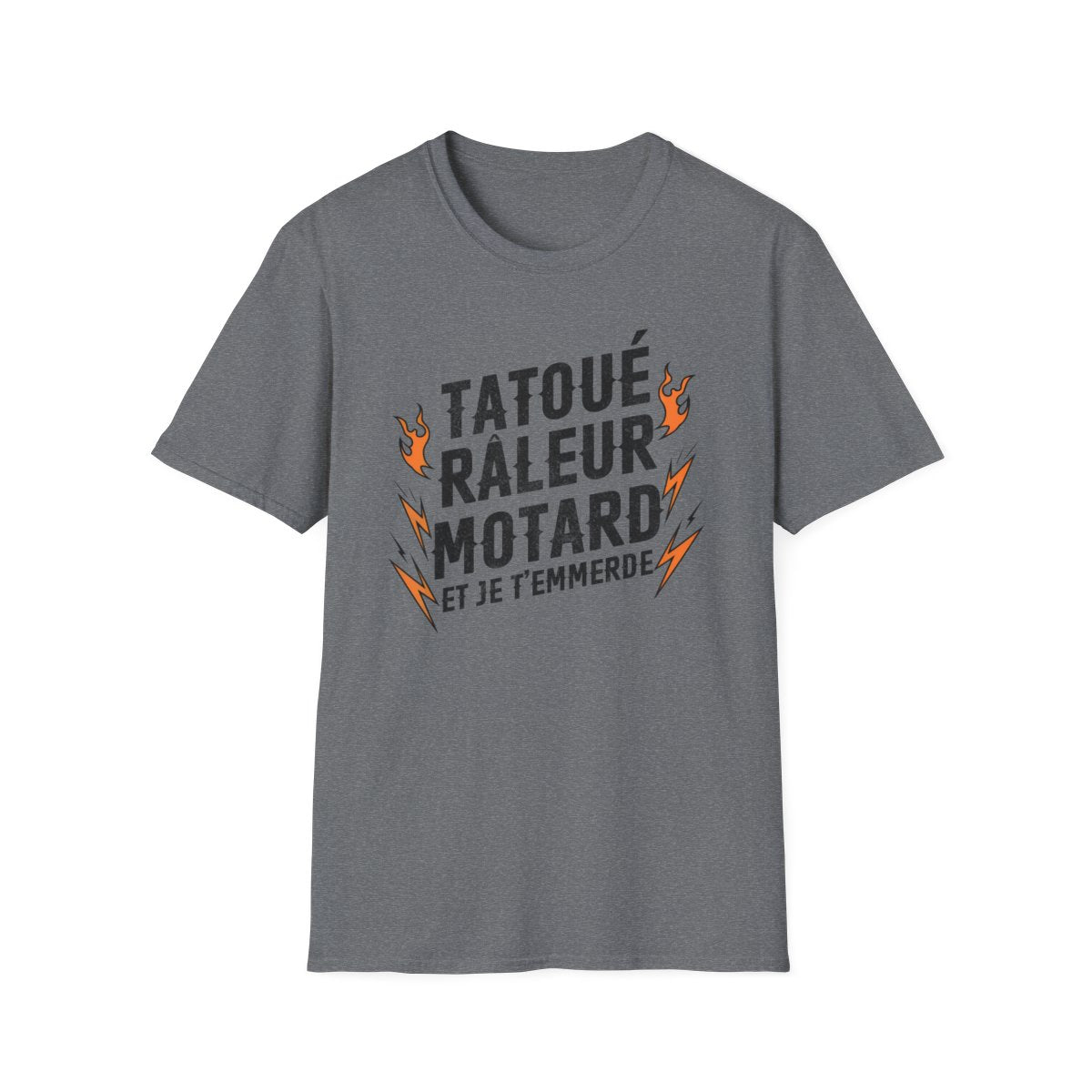 Tatoué Râleur Motard