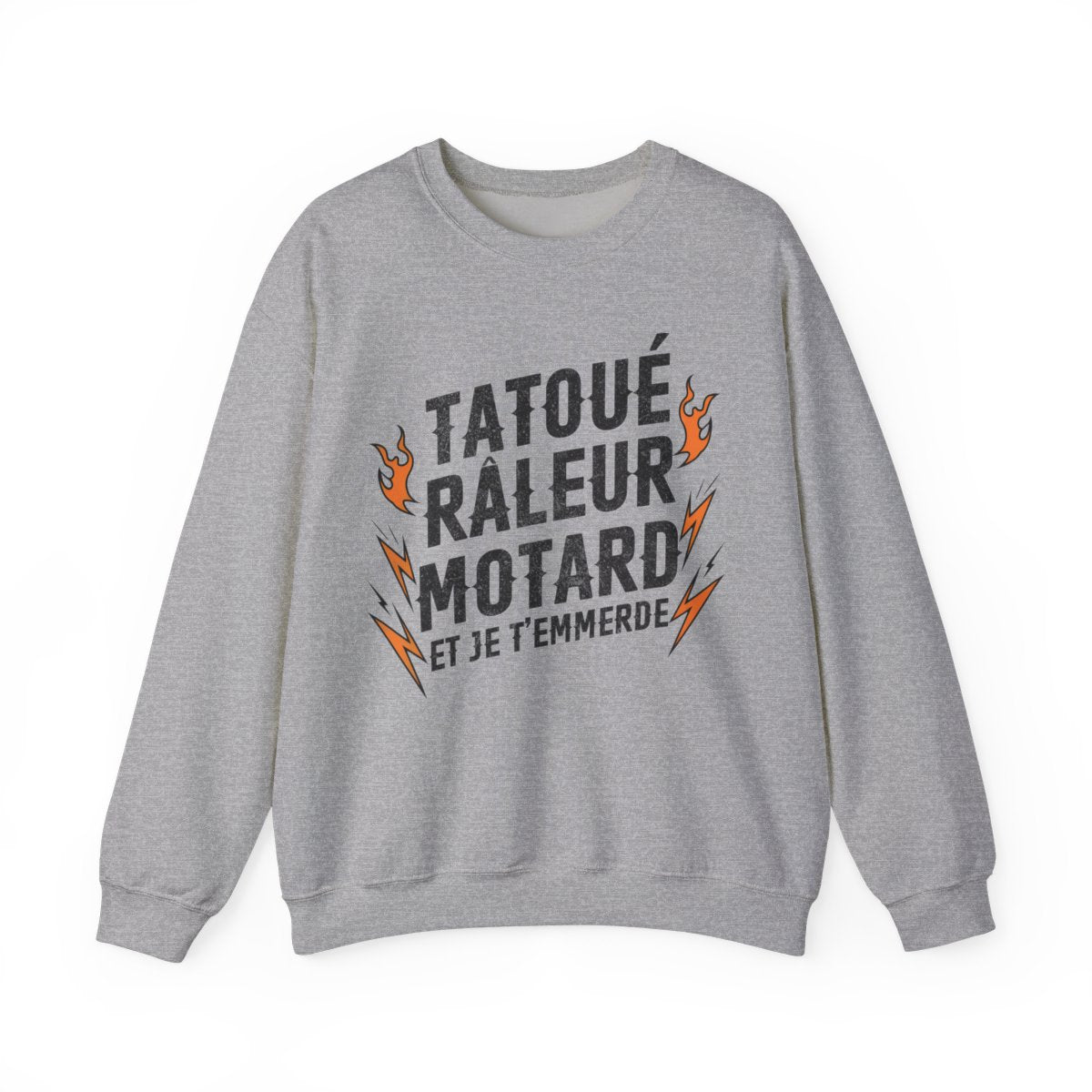 Tatoué Râleur Motard