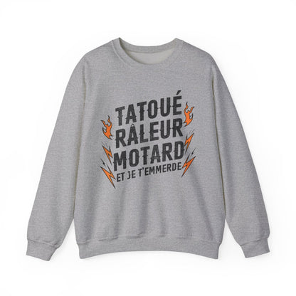 Tatoué Râleur Motard