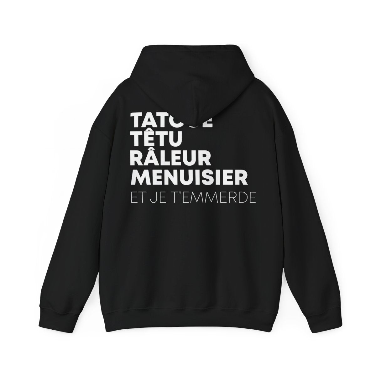 Tatoué, Têtu, Râleur, Menuisier