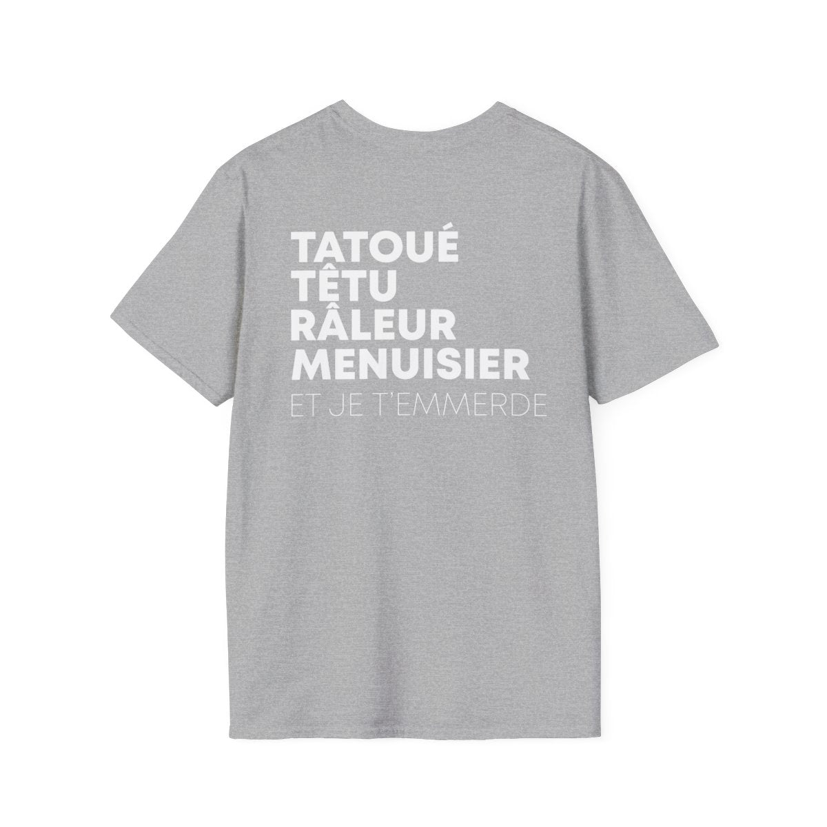 Tatoué, Têtu, Râleur, Menuisier