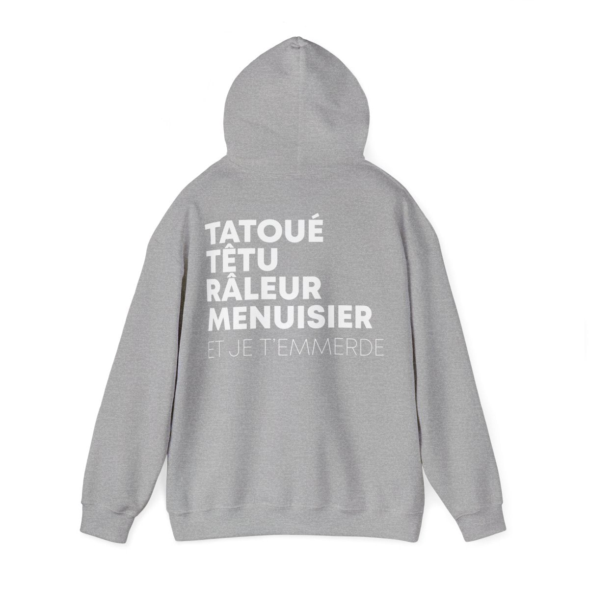 Tatoué, Têtu, Râleur, Menuisier