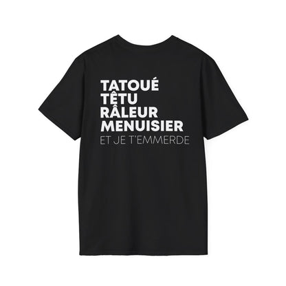Tatoué, Têtu, Râleur, Menuisier