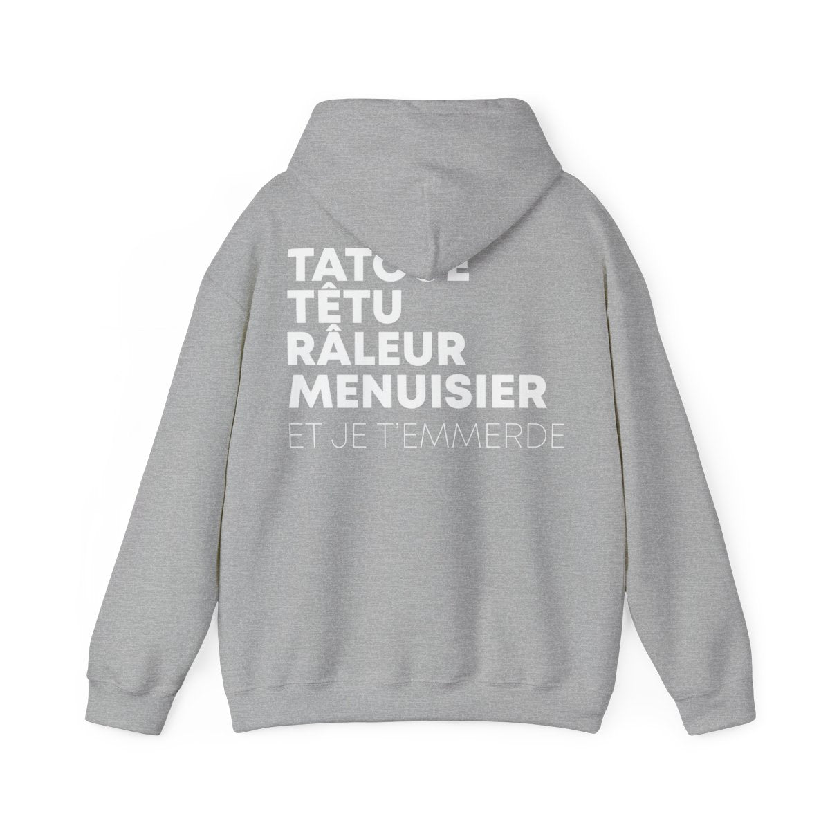 Tatoué, Têtu, Râleur, Menuisier