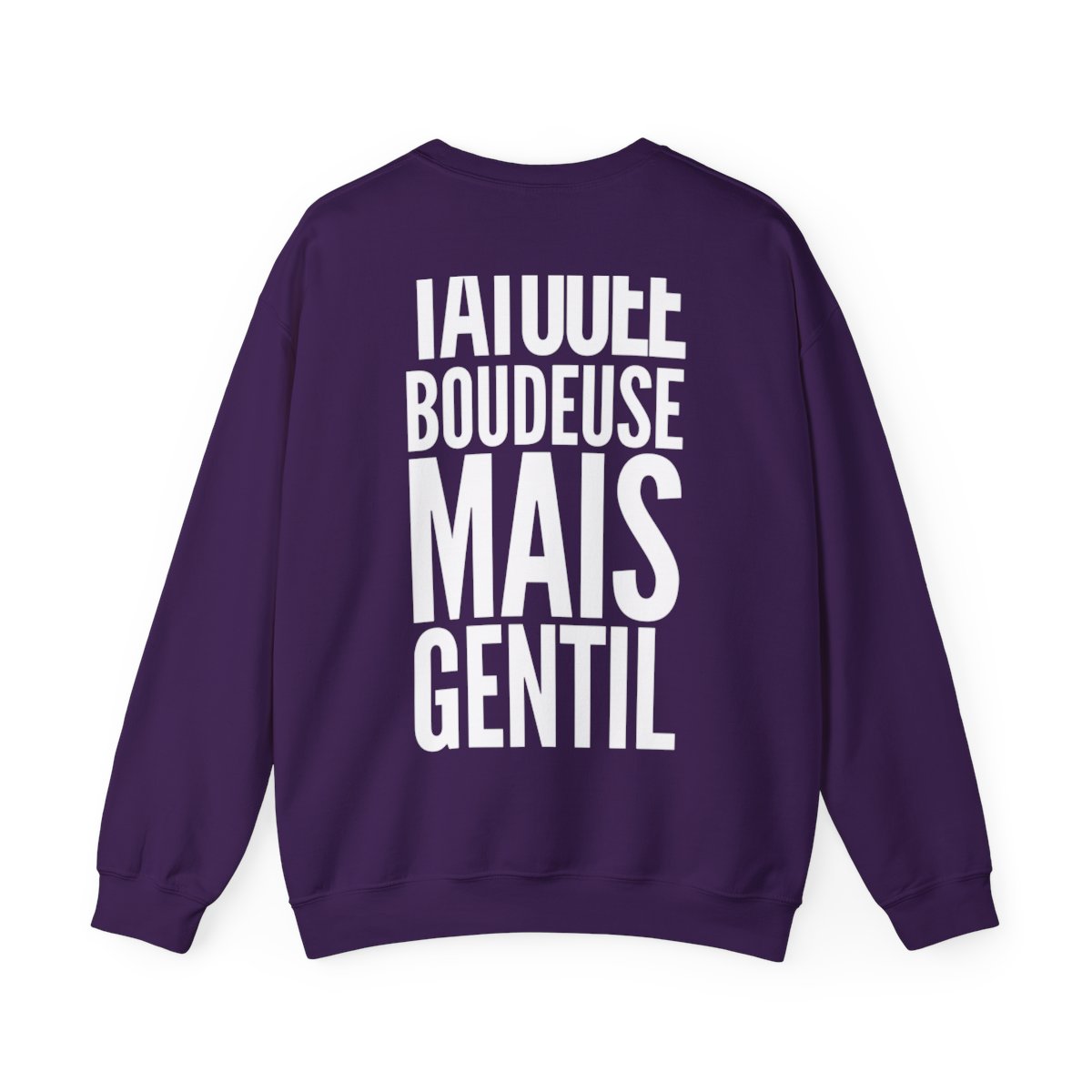 Tatouée boudeuse mais gentil