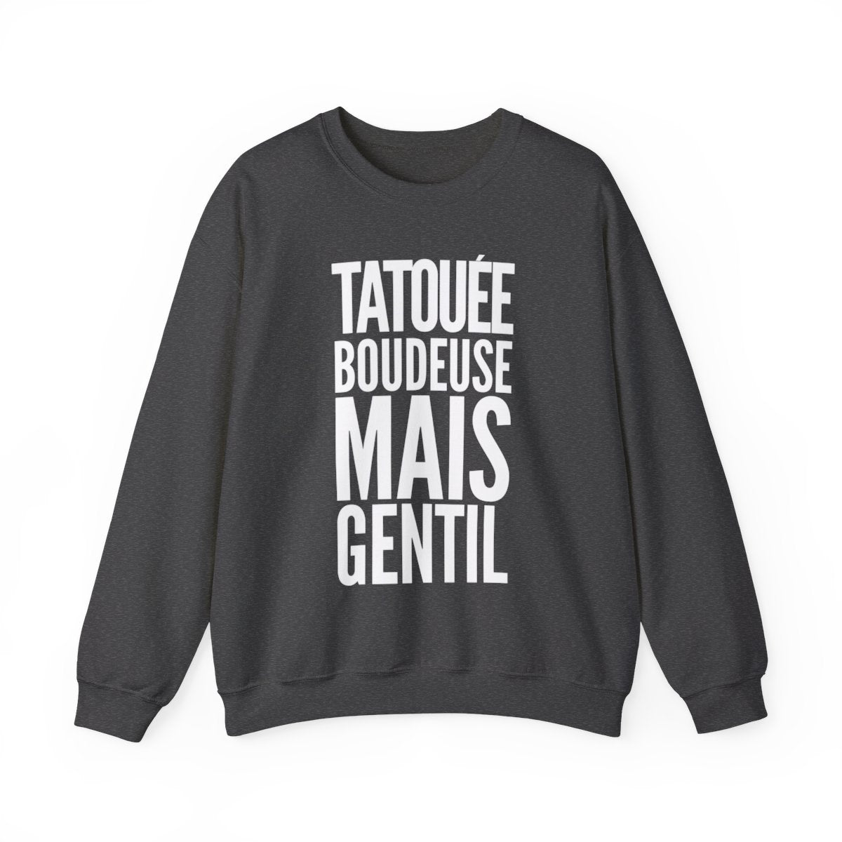 Tatouée boudeuse mais gentil