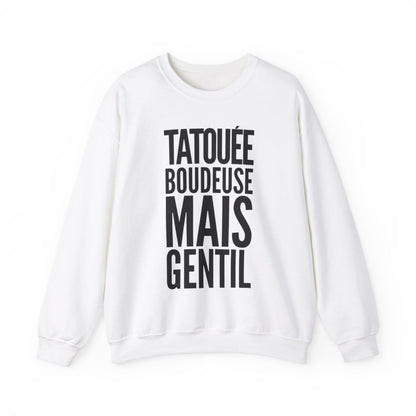 Tatouée boudeuse mais gentil