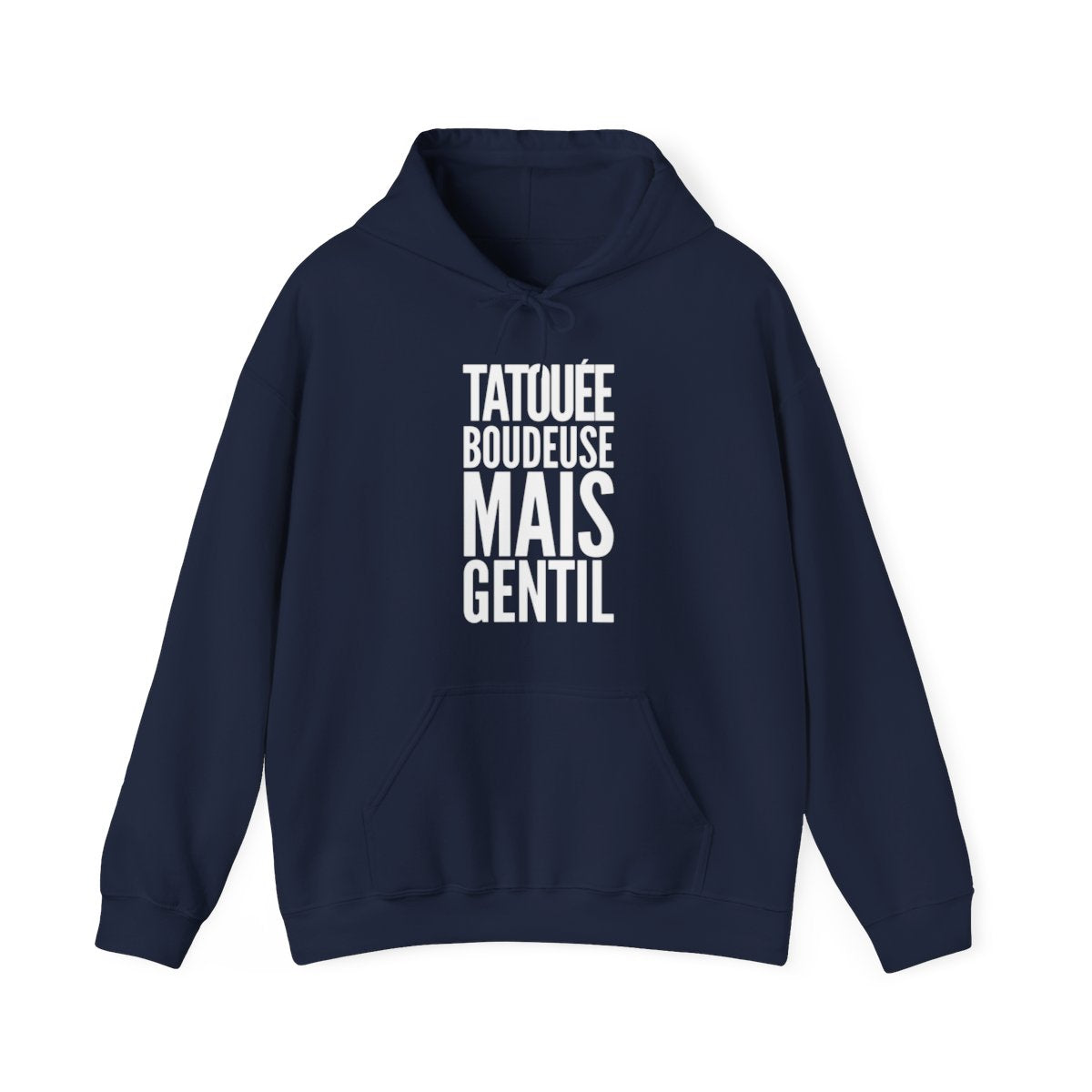 Tatouée boudeuse mais gentil
