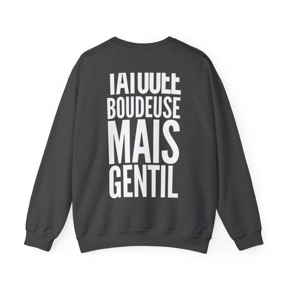 Tatouée boudeuse mais gentil