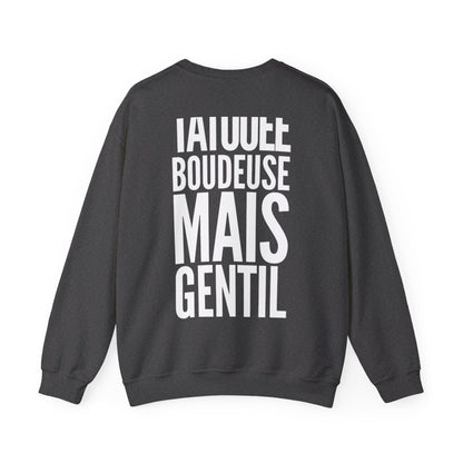 Tatouée boudeuse mais gentil