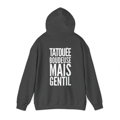 Tatouée boudeuse mais gentil