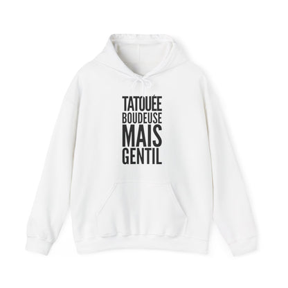 Tatouée boudeuse mais gentil