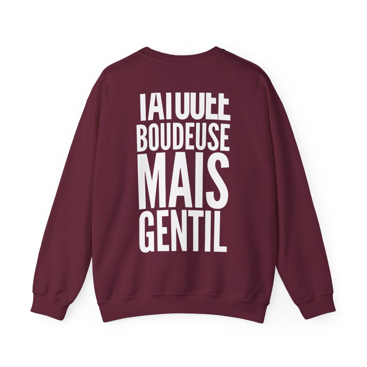 Tatouée boudeuse mais gentil