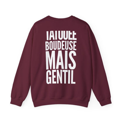 Tatouée boudeuse mais gentil
