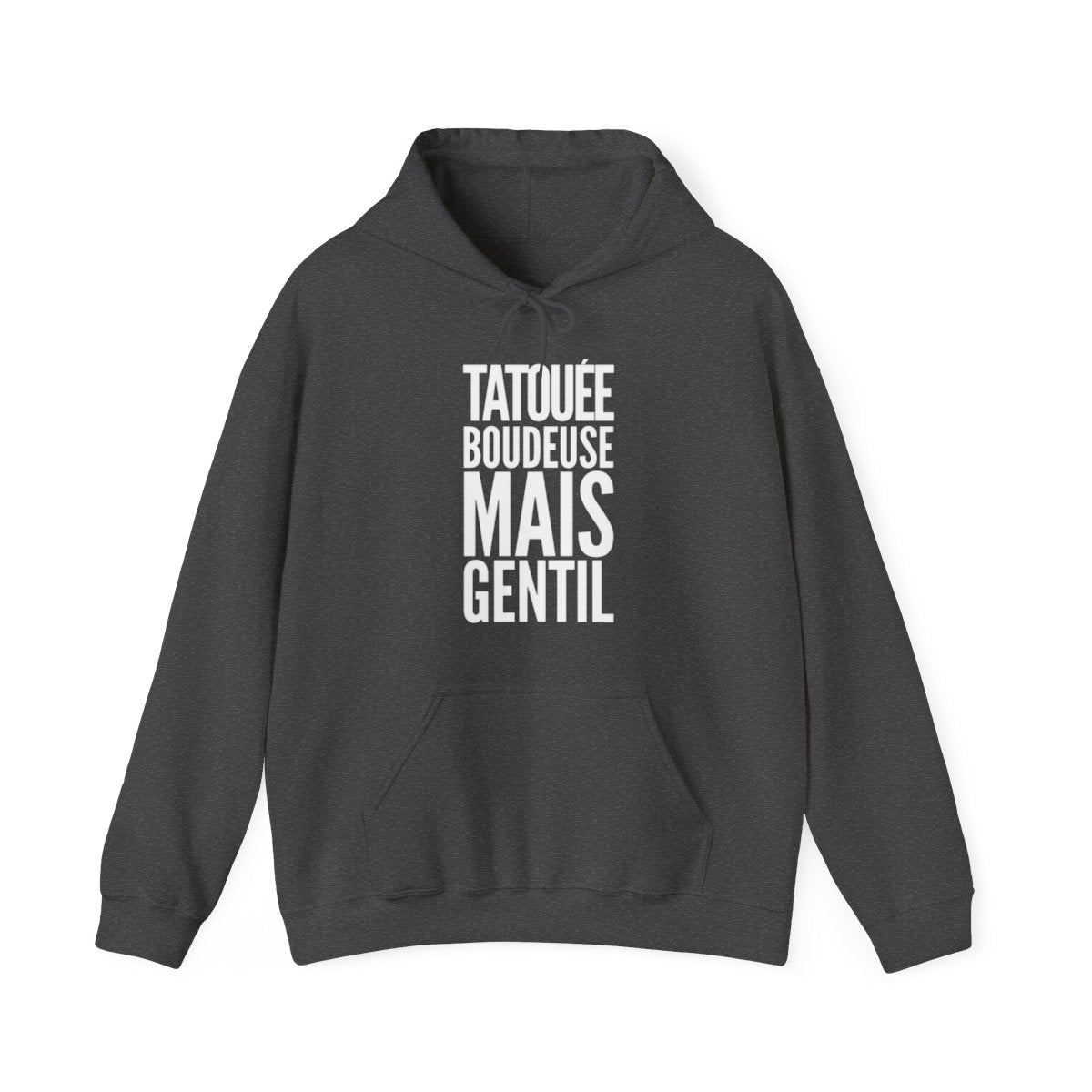 Tatouée boudeuse mais gentil