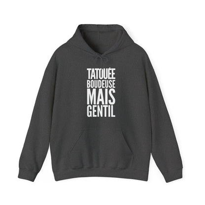 Tatouée boudeuse mais gentil