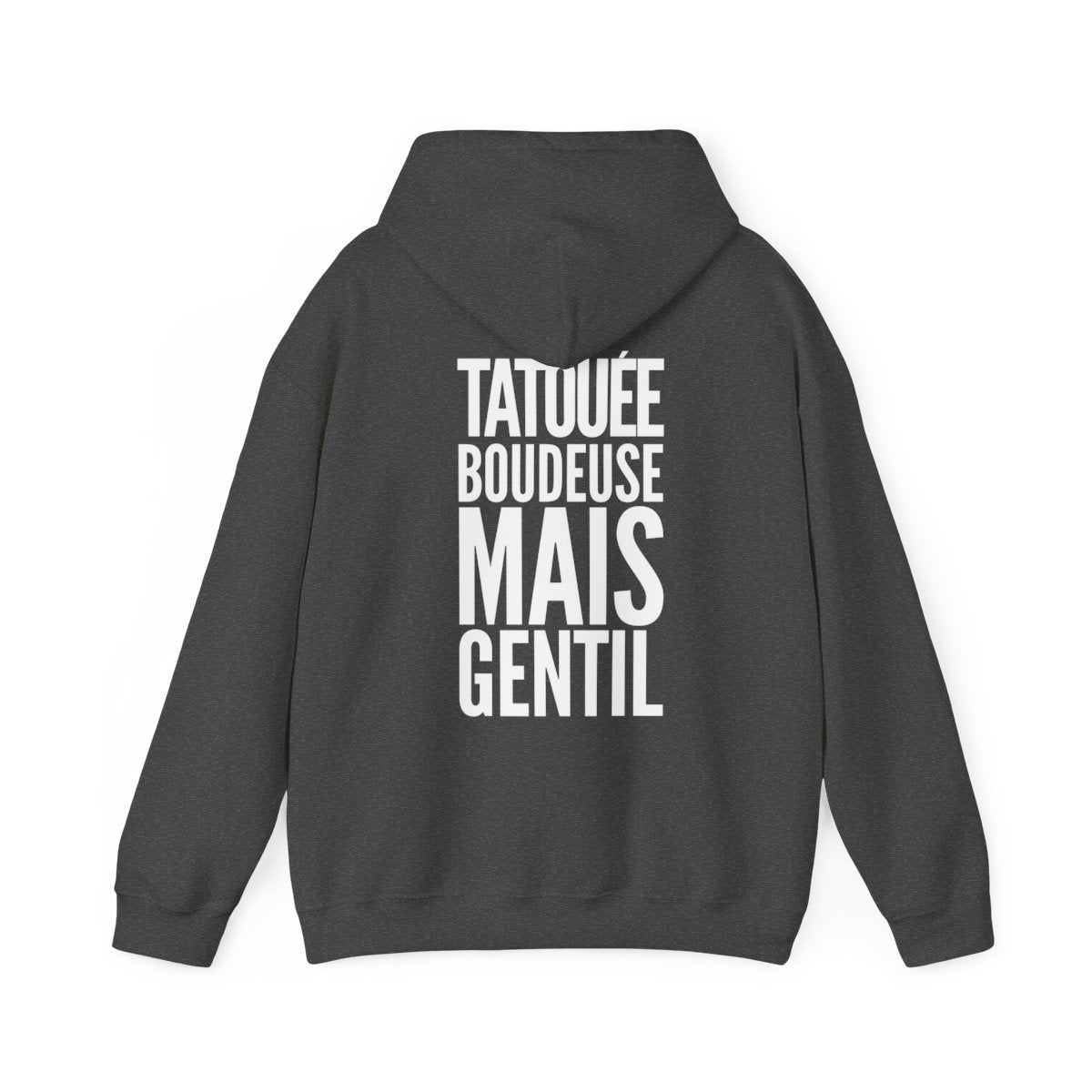 Tatouée boudeuse mais gentil
