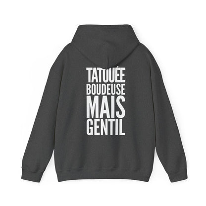 Tatouée boudeuse mais gentil