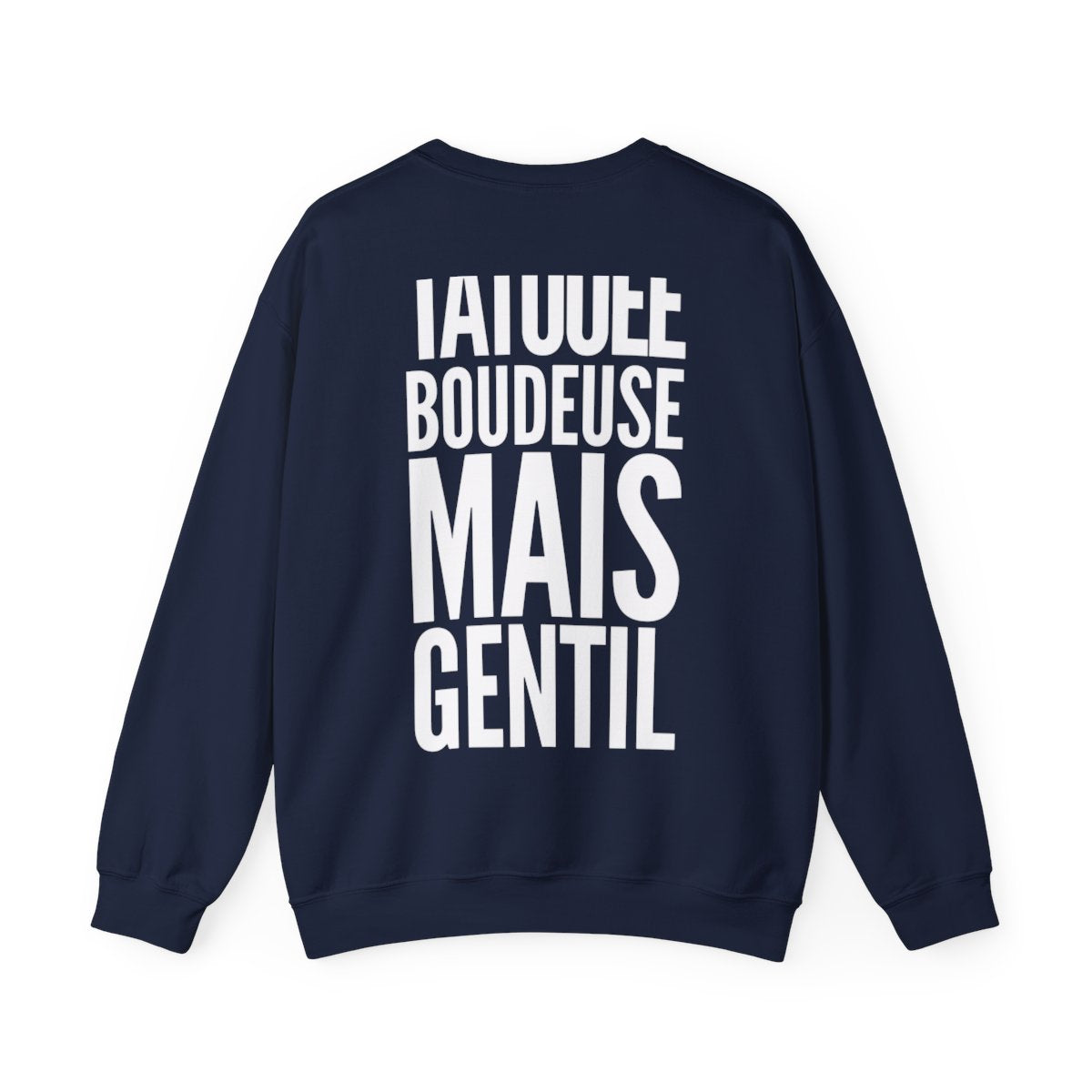 Tatouée boudeuse mais gentil