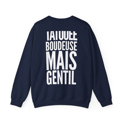 Tatouée boudeuse mais gentil