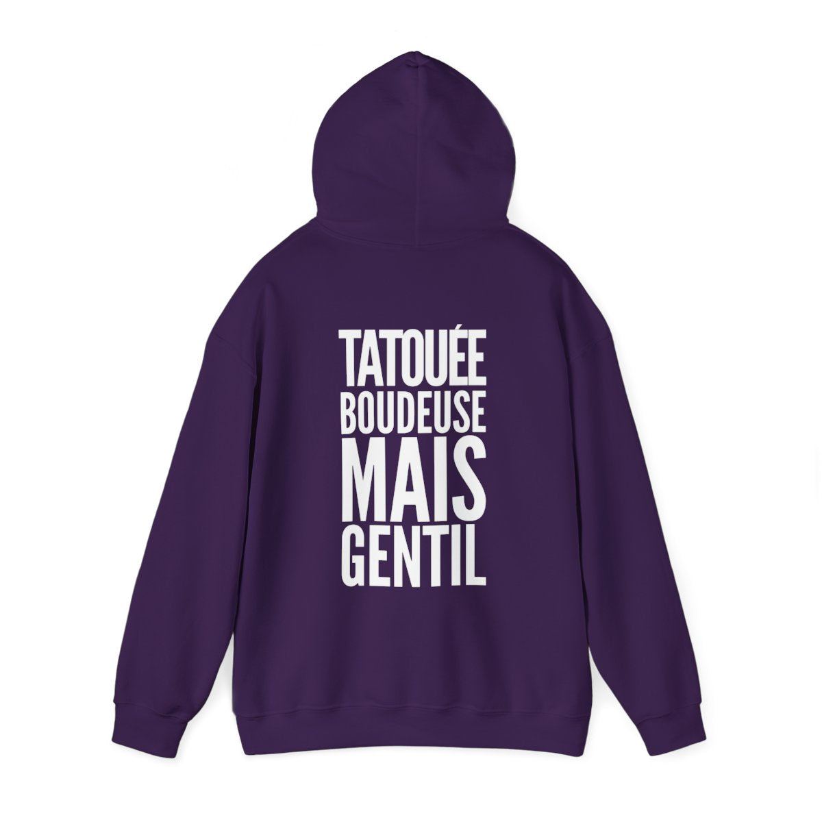 Tatouée boudeuse mais gentil