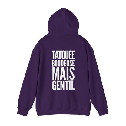 Tatouée boudeuse mais gentil