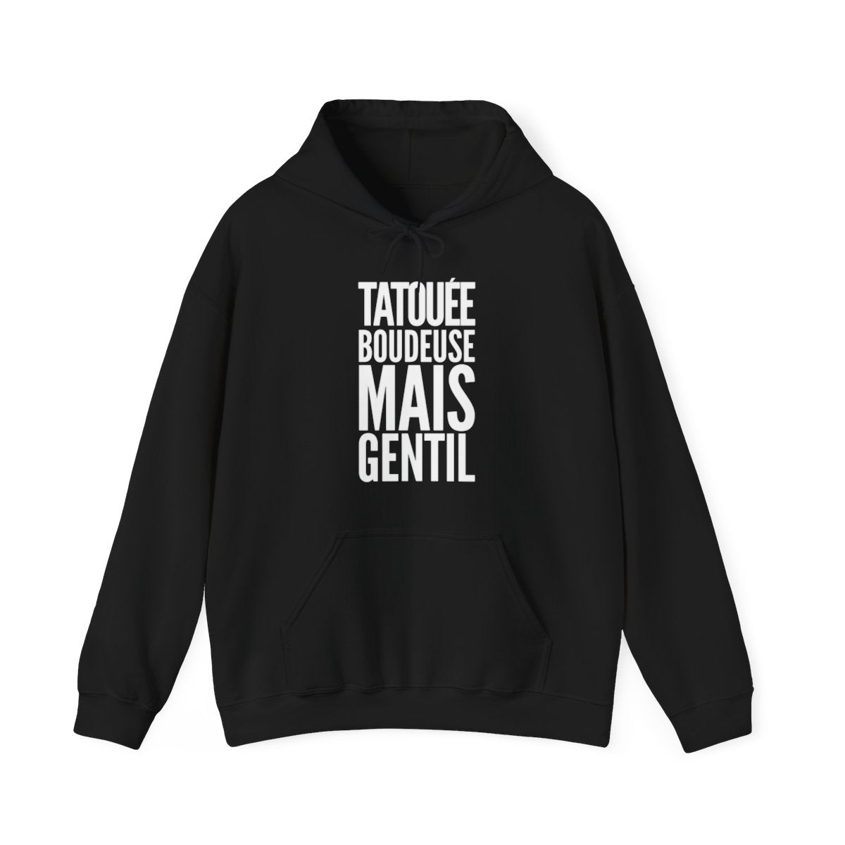 Tatouée boudeuse mais gentil