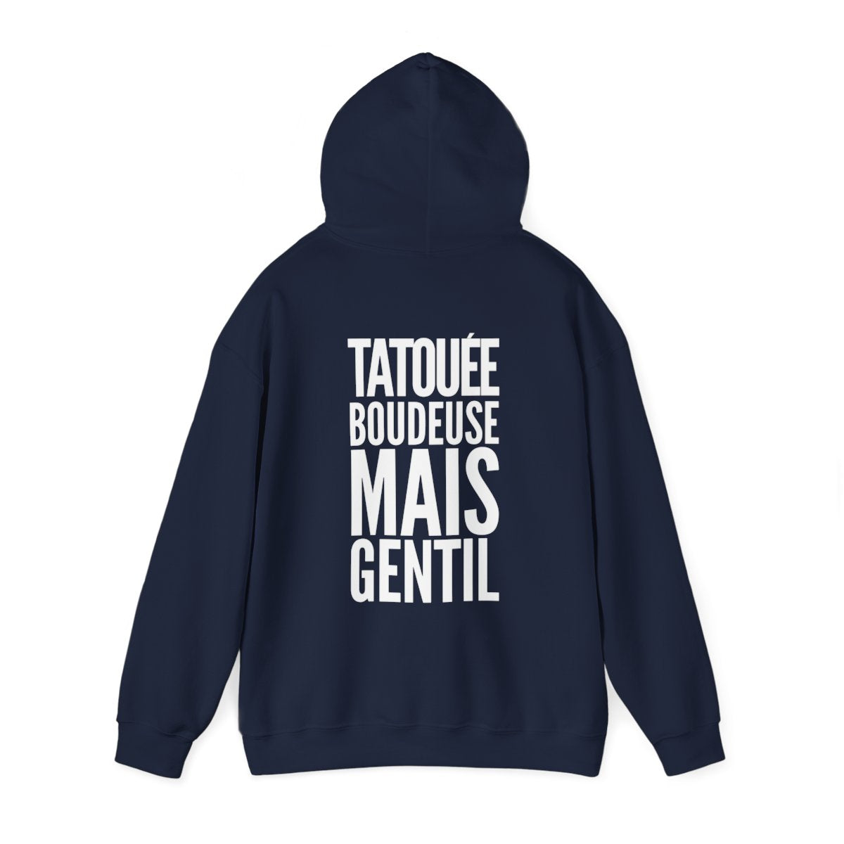 Tatouée boudeuse mais gentil
