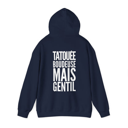 Tatouée boudeuse mais gentil