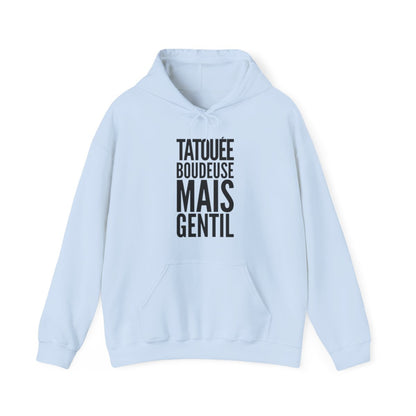 Tatouée boudeuse mais gentil
