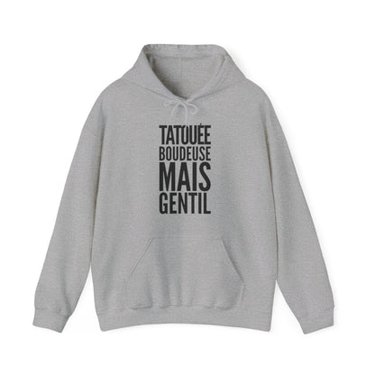 Tatouée boudeuse mais gentil