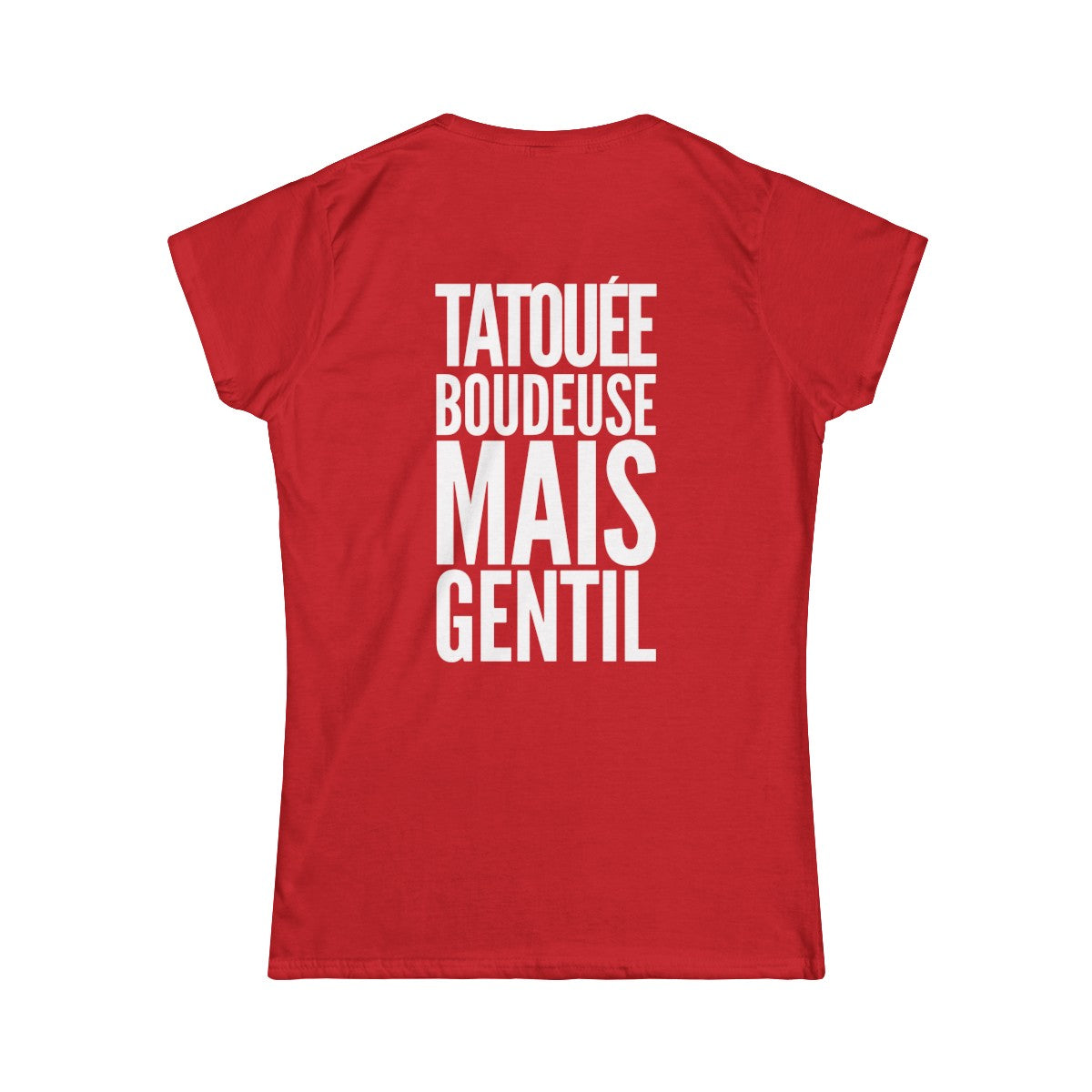 Tatouée boudeuse mais gentil