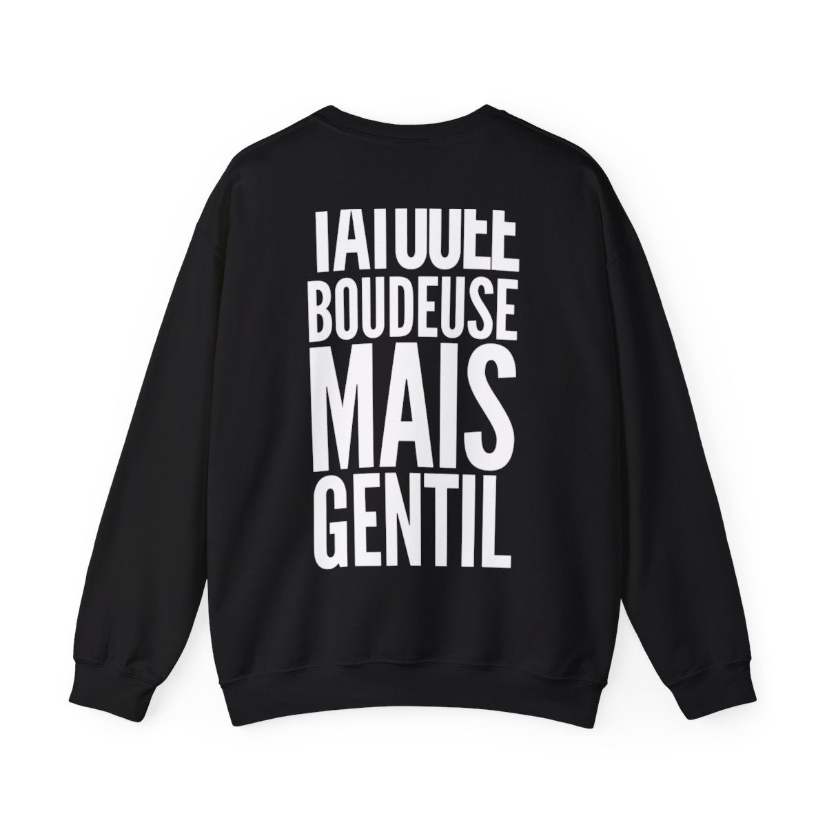 Tatouée boudeuse mais gentil