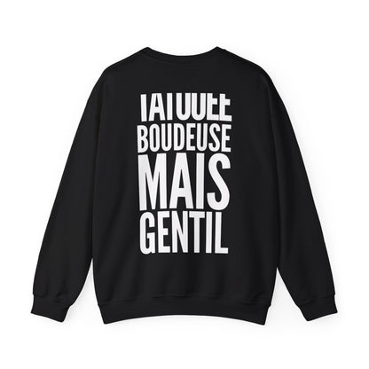 Tatouée boudeuse mais gentil
