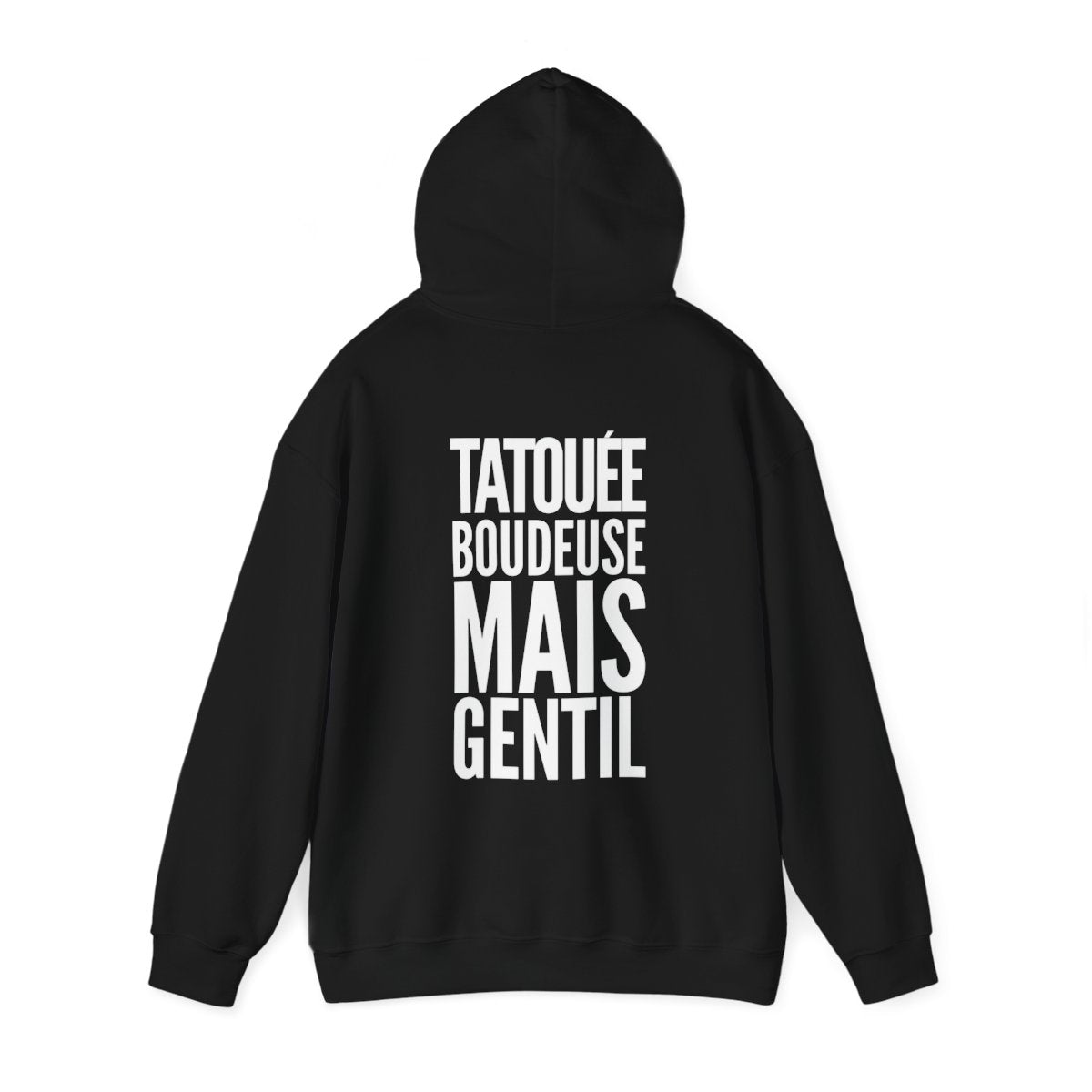 Tatouée boudeuse mais gentil