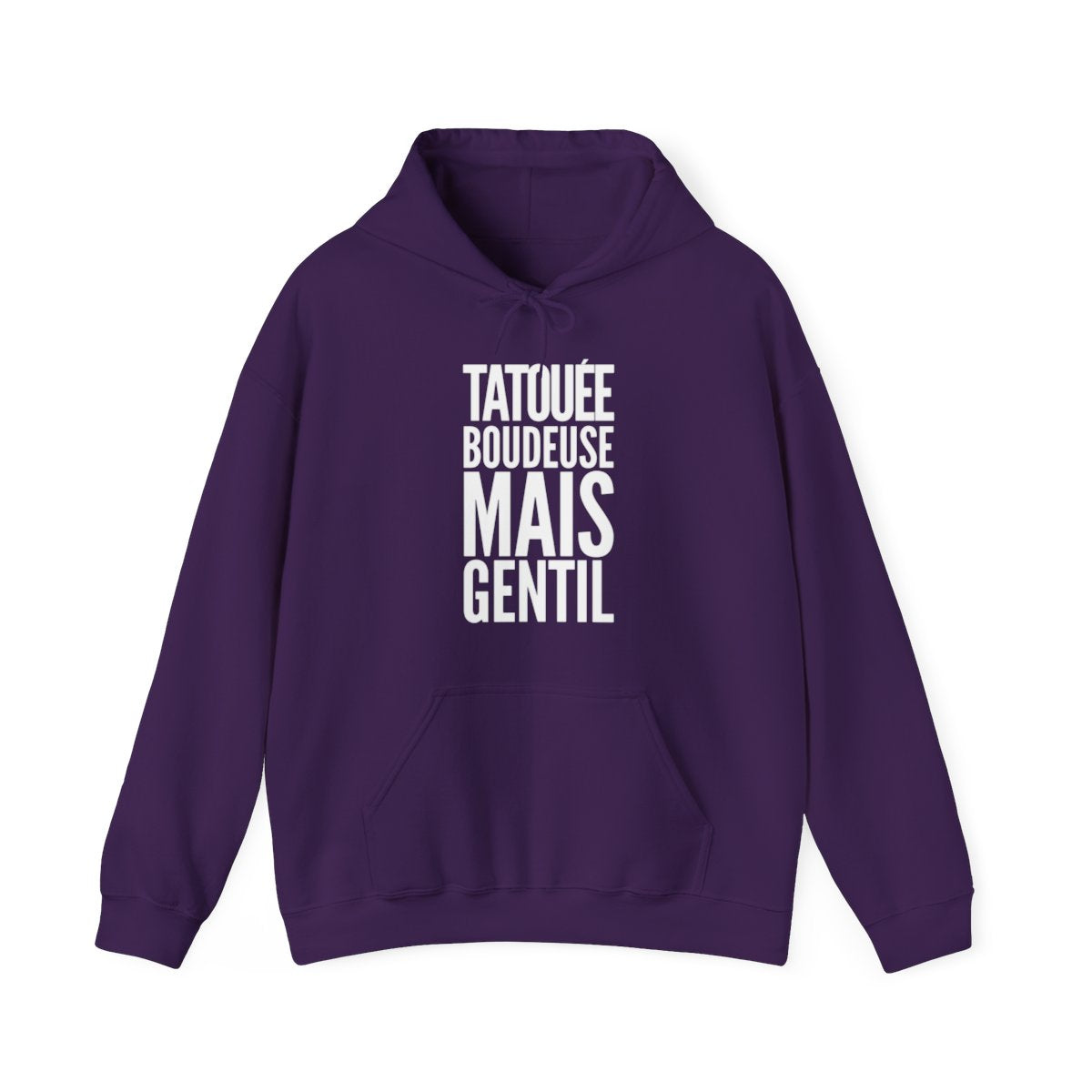 Tatouée boudeuse mais gentil