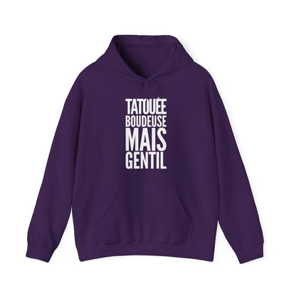 Tatouée boudeuse mais gentil
