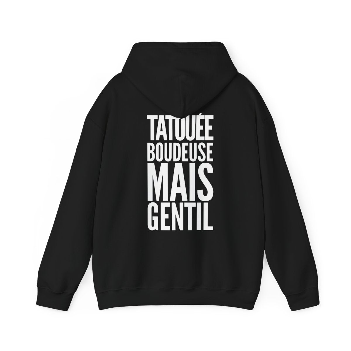 Tatouée boudeuse mais gentil
