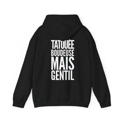 Tatouée boudeuse mais gentil