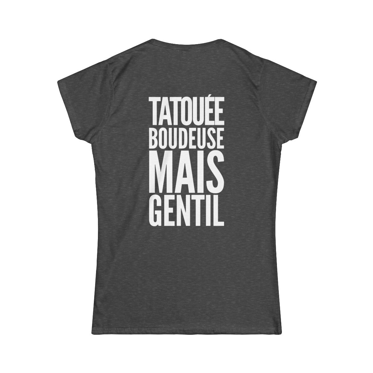 Tatouée boudeuse mais gentil