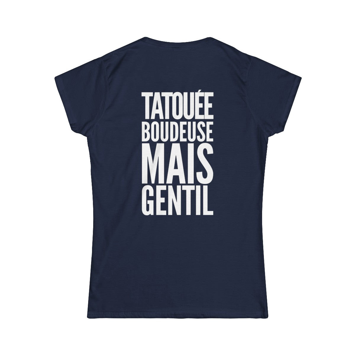 Tatouée boudeuse mais gentil