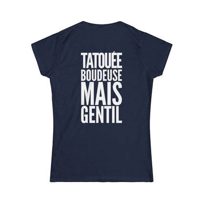 Tatouée boudeuse mais gentil